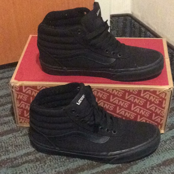 Black Vans as is - Picture 5 of 8